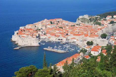 Croatie : Autotour Balade sur la côte dalmate, arrivée Dubrovnik