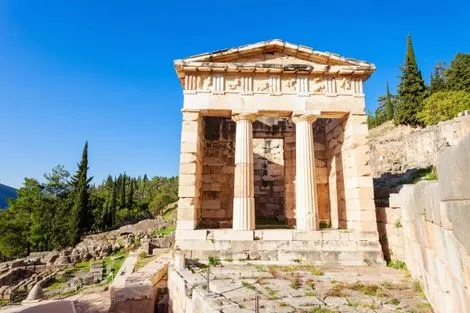 Grece : Autotour Grèce Classique