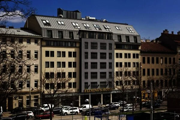 Autriche : Hôtel Flemings Hotel Westbahnhof