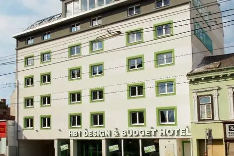 Autriche : Hôtel Hb1 Design & Budgethotel Wien schönbrunn
