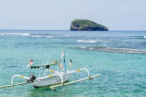 Bali : Hôtel Alam Candi Dive Resort