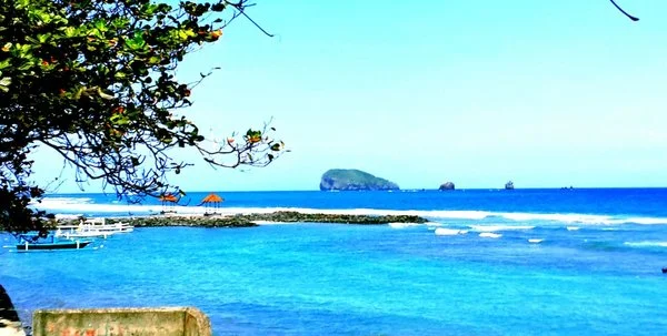 Bali : Hôtel Bungalow Geringsing Candidasa