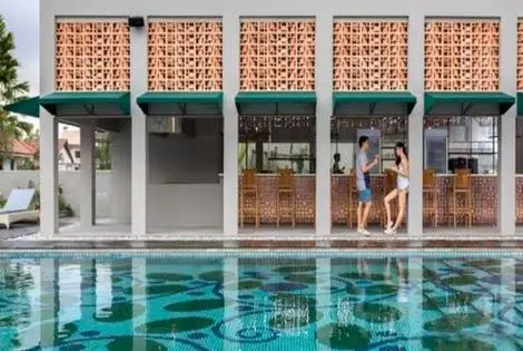 Bali : Hôtel Eastin Ashta Resort Canggu