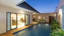 Bali : Hôtel Flamingo Dewata