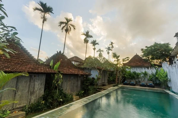 Bali : Hôtel Green Taman Ubud