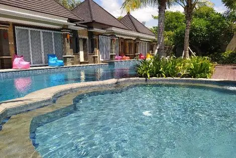 Bali : Hôtel Kori Maharani Villas