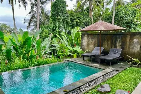 Bali : Hôtel Kubu Bali Baik Villa & Resort