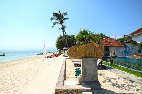 Bali : Hôtel Mega Cottages