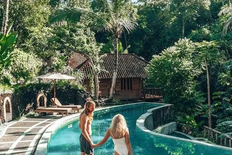 Bali : Hôtel Song Broek Jungle Resort