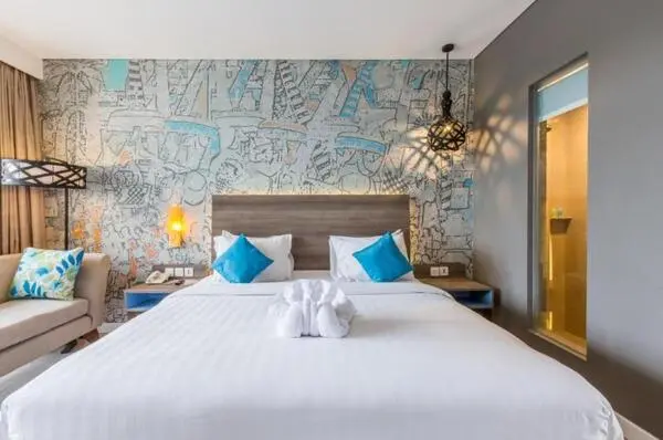 Bali : Hôtel The Kuta Playa Hotel & Villa