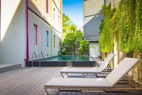 Bali : Hôtel Urban Styles Hitz Kuta
