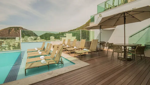 Bresil : Hôtel Americas Copacabana Hotel