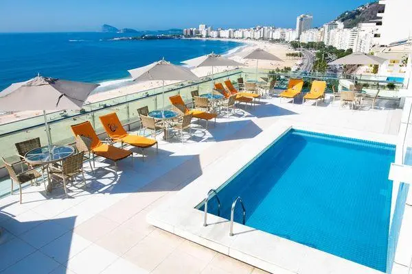 Bresil : Hôtel Arena Copacabana