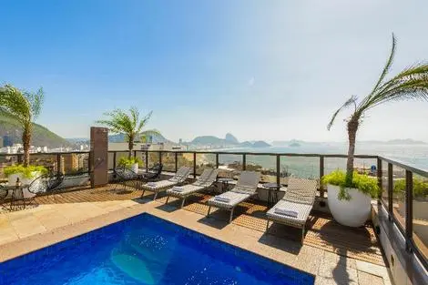 Bresil : Hôtel Copacabana Rio Hotel