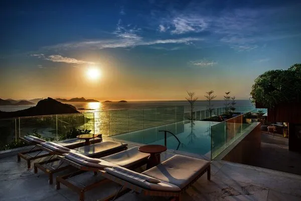 Bresil : Hôtel Hilton Copacabana Rio De Janeiro