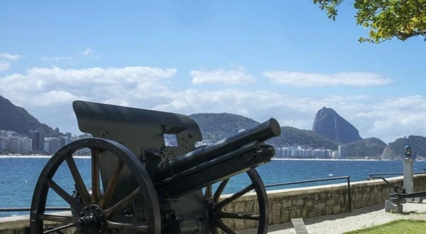 Bresil : Hôtel Orla Copacabana