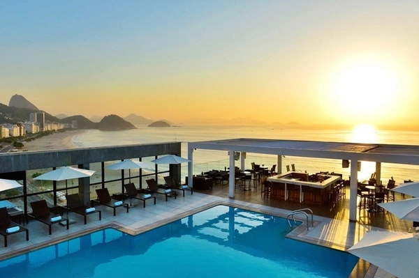 Bresil : Hôtel Pestana Rio Atlantica Hotel