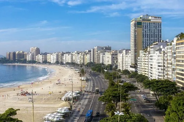 Bresil : Hôtel Rio Othon Palace