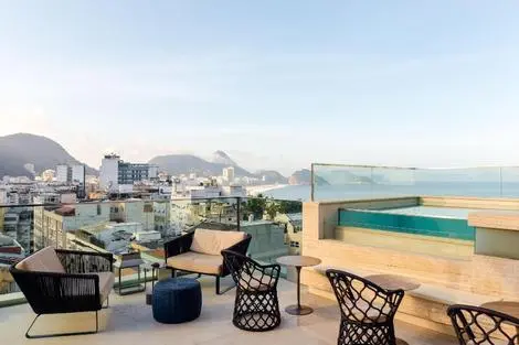 Bresil : Hôtel Ritz Copacabana