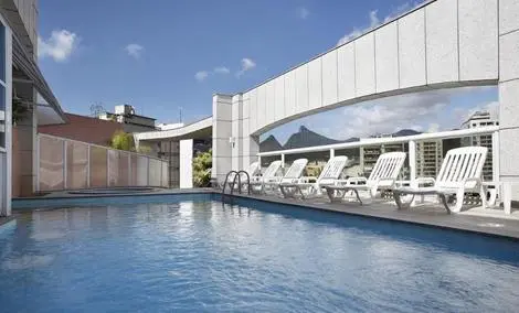 Bresil : Hôtel Scorial Rio