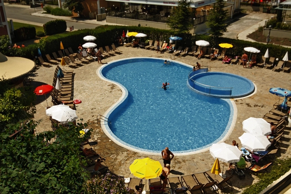 Bulgarie : Hôtel Golden Dune
