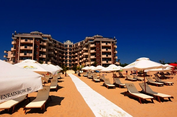 Bulgarie : Hôtel Golden Rainbow