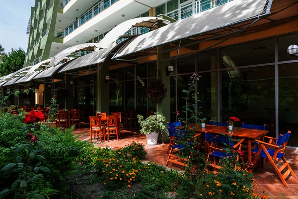 Bulgarie : Hôtel Ivana Palace