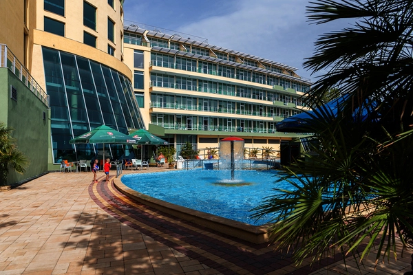 Bulgarie : Hôtel Ivana Palace