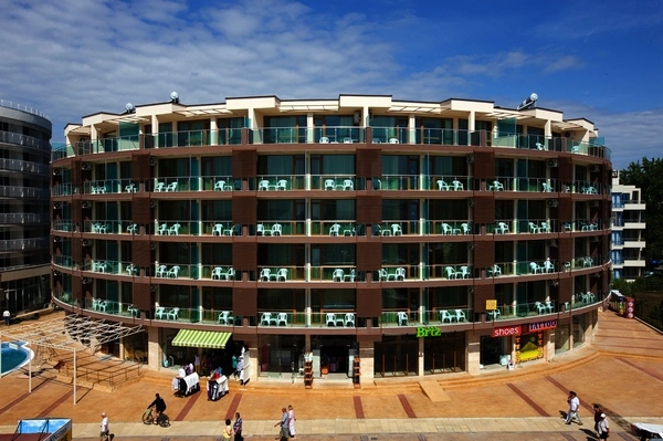 Bulgarie : Hôtel Sea Breeze