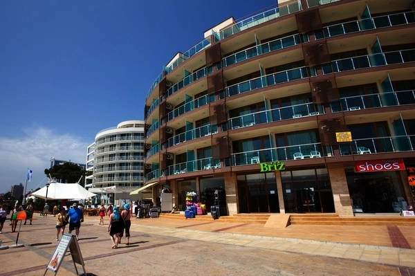 Bulgarie : Hôtel Sea Breeze
