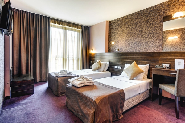 Bulgarie : Hôtel Budapest