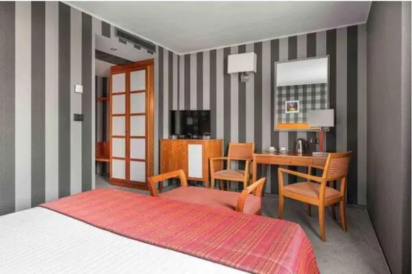 Bulgarie : Hôtel Eurostars Sofia City