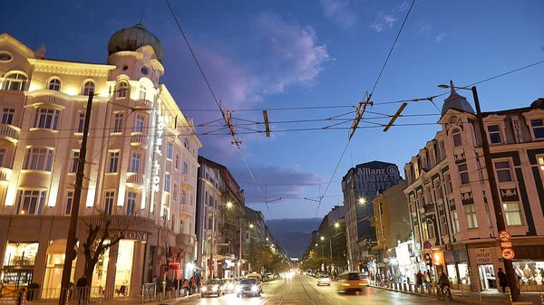 Bulgarie : Hôtel Lion Sofia