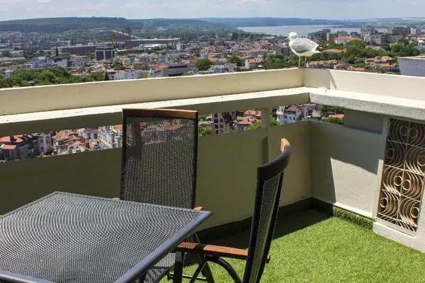 Bulgarie : Hôtel Cherno More