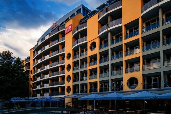 Bulgarie : Hôtel Hvd Viva Club Hotel