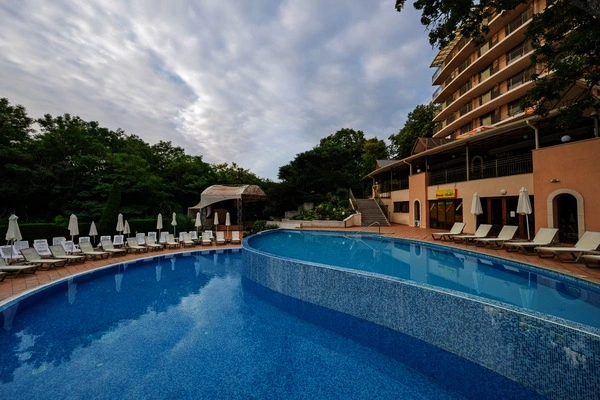 Bulgarie : Hôtel Kristal