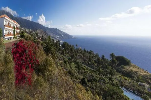 Canaries : Hôtel Parador De La Palma
