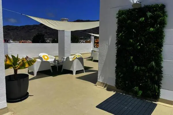 Canaries : Hôtel Valle Aridane