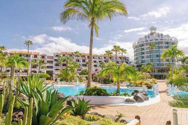 Canaries : Hôtel Parque Santiago Iv