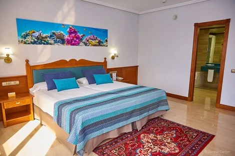 Canaries : Hôtel Zentral Center Hotel