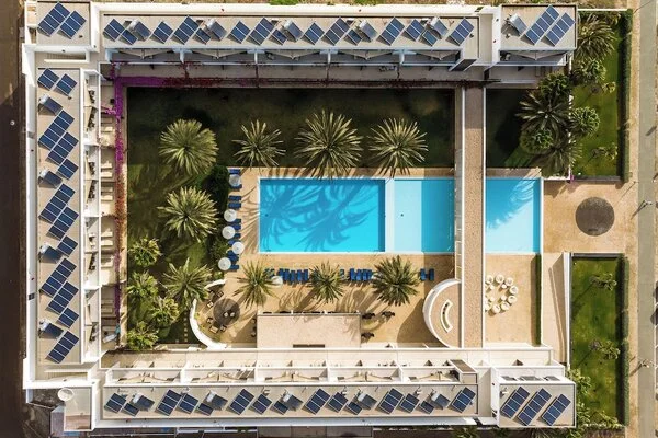 Cap Vert : Hôtel Dunas De Sal