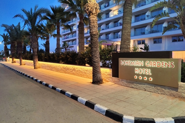Chypre : Hôtel Bohemian Gardens