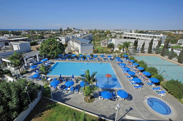 Chypre : Hôtel Euronapa Hotel Apartments