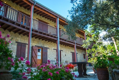 Chypre : Hôtel Eveleos Country House