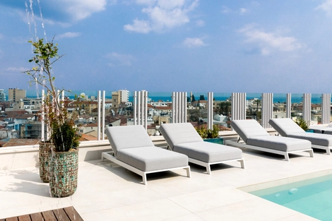 Chypre : Hôtel Indigo Larnaca (adults Only)