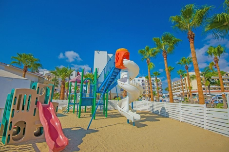 Chypre : Hôtel Marlita Beach Hotel Apartments