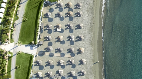 Chypre : Hôtel Mediterranean Beach