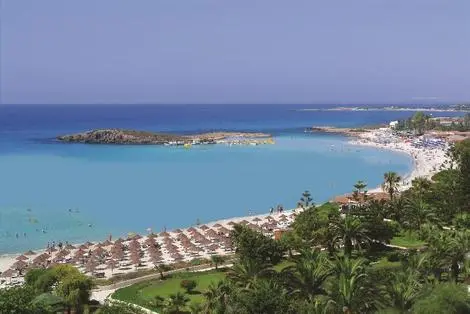 Chypre : Hôtel Nissiana And Bungalows
