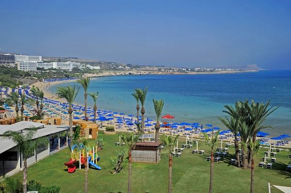 Chypre : Hôtel Okeanos Beach Boutique Hotel