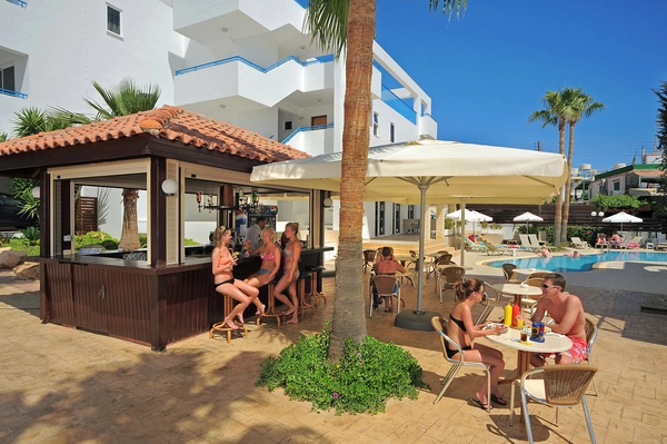 Chypre : Hôtel Petrosana Hotel Apartments